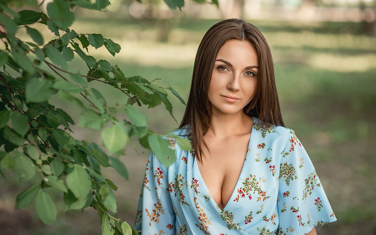 women, portrait, women outdoors, face, depth of field, , , ,   , , 