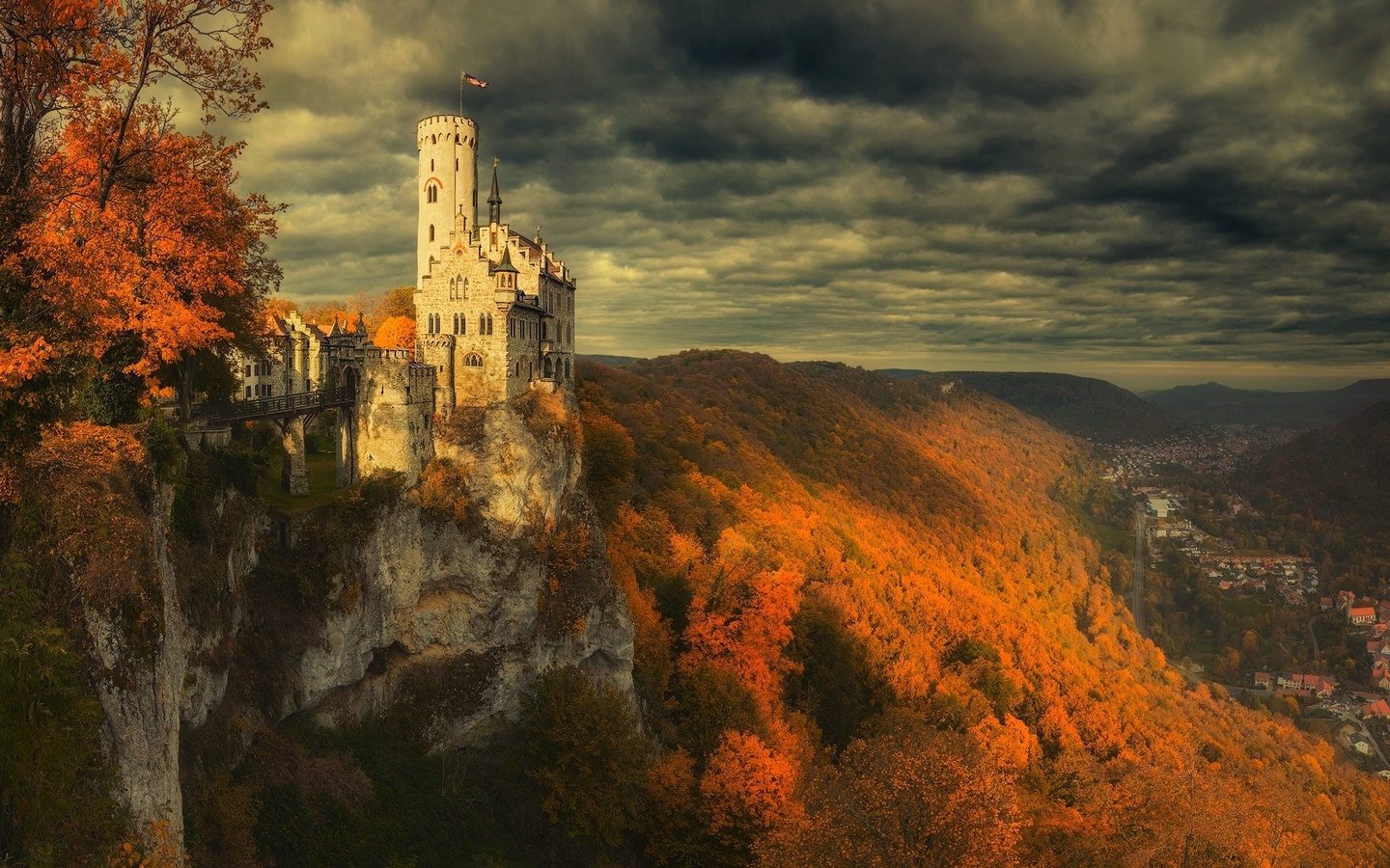 , germany, baden-wurttemberg, lichtenstein castle, , , , , , , , 