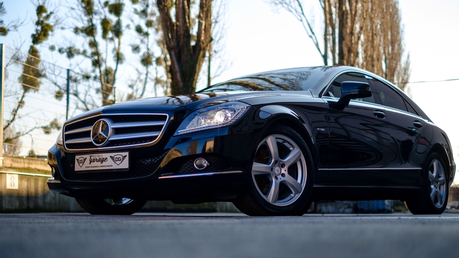 mercedes-benz, cls