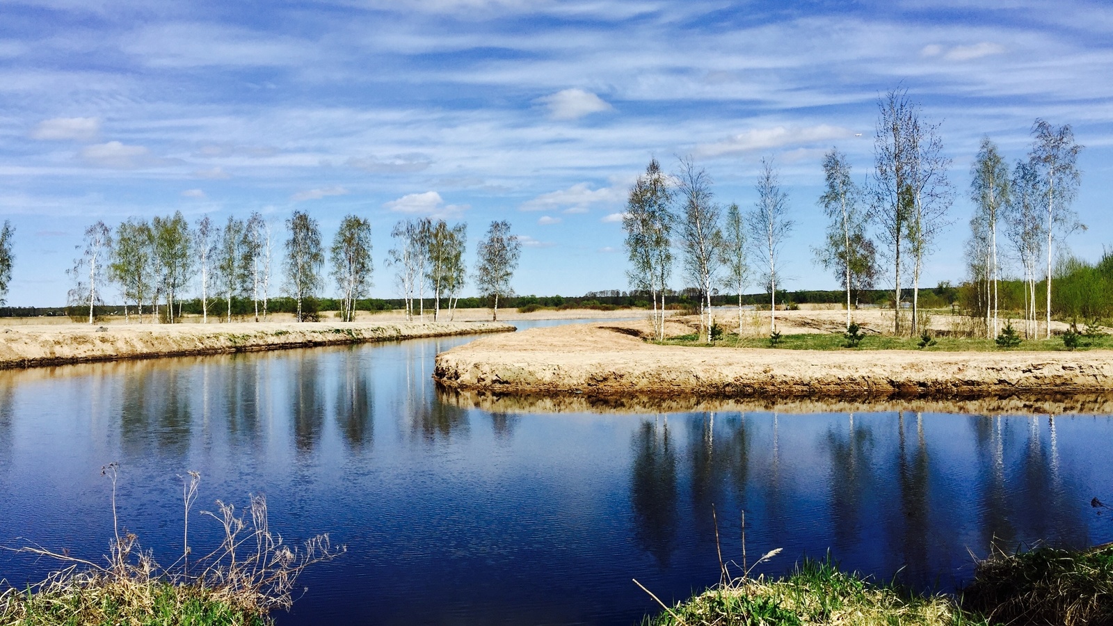 aristovart, , landscape, nature, , river, 