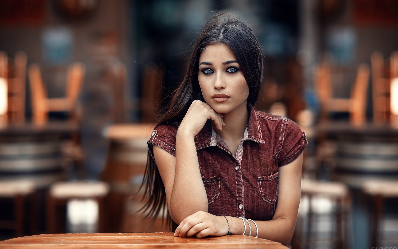 women, alessandro di cicco, portrait, face, depth of field, , , , , , , , 