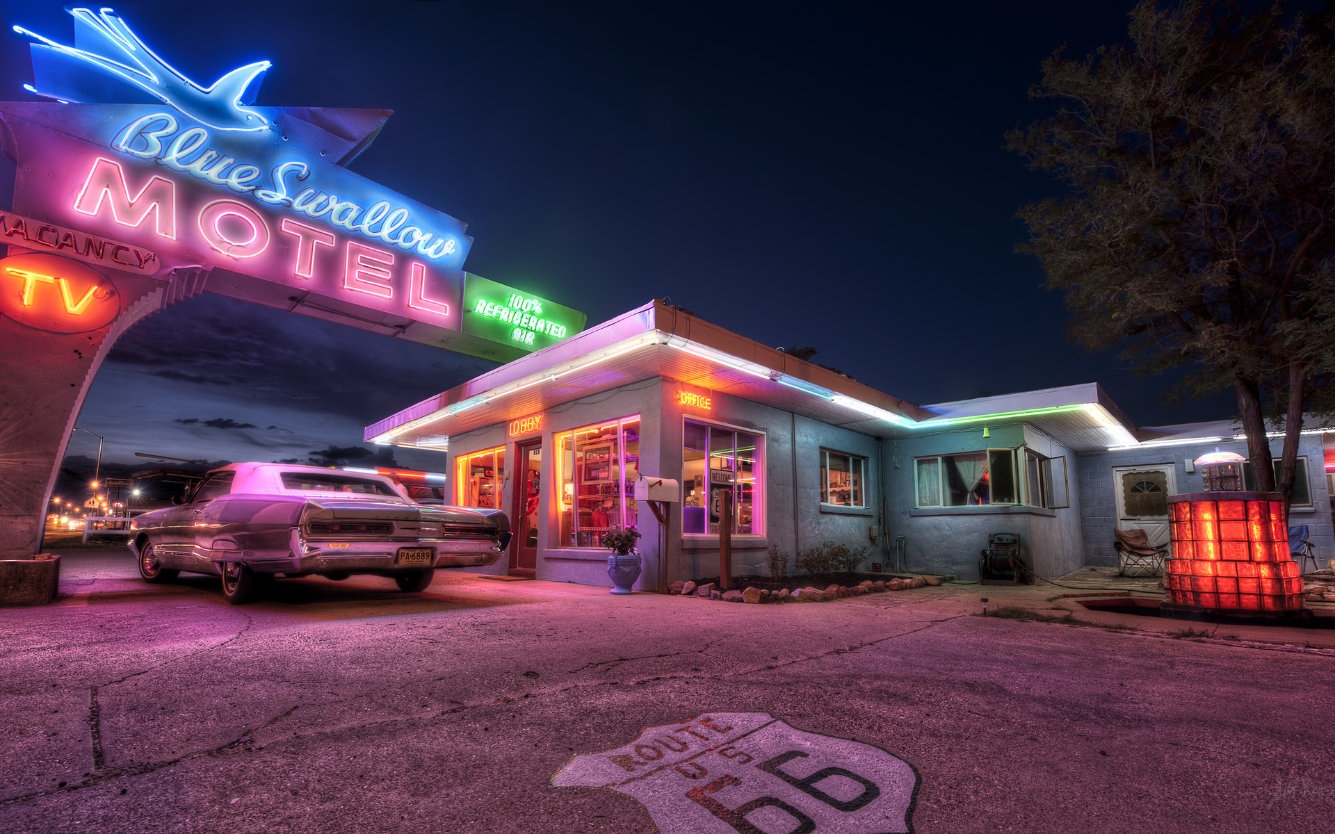  66, , route 66, motel,  , 