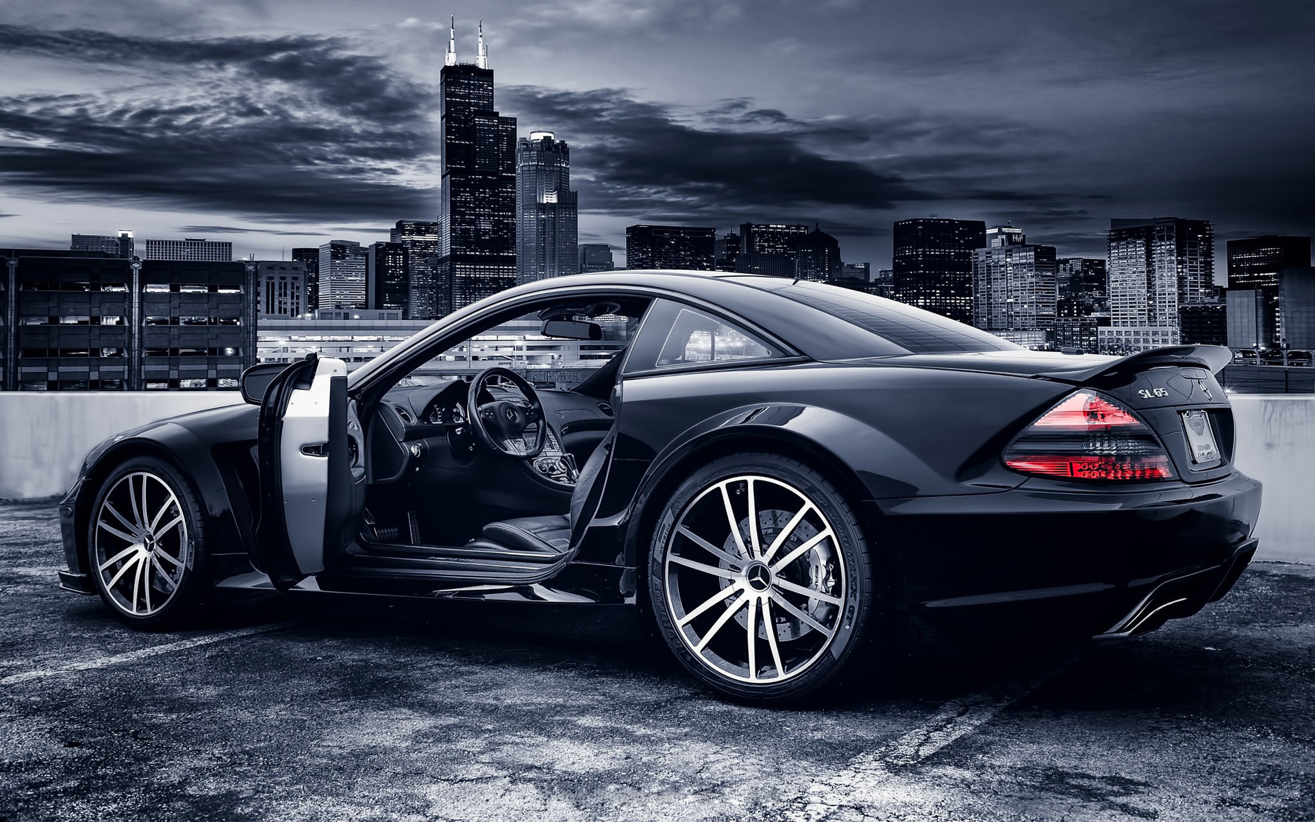 , mercedes, sl-class, sl65, v12, renntech, amg,