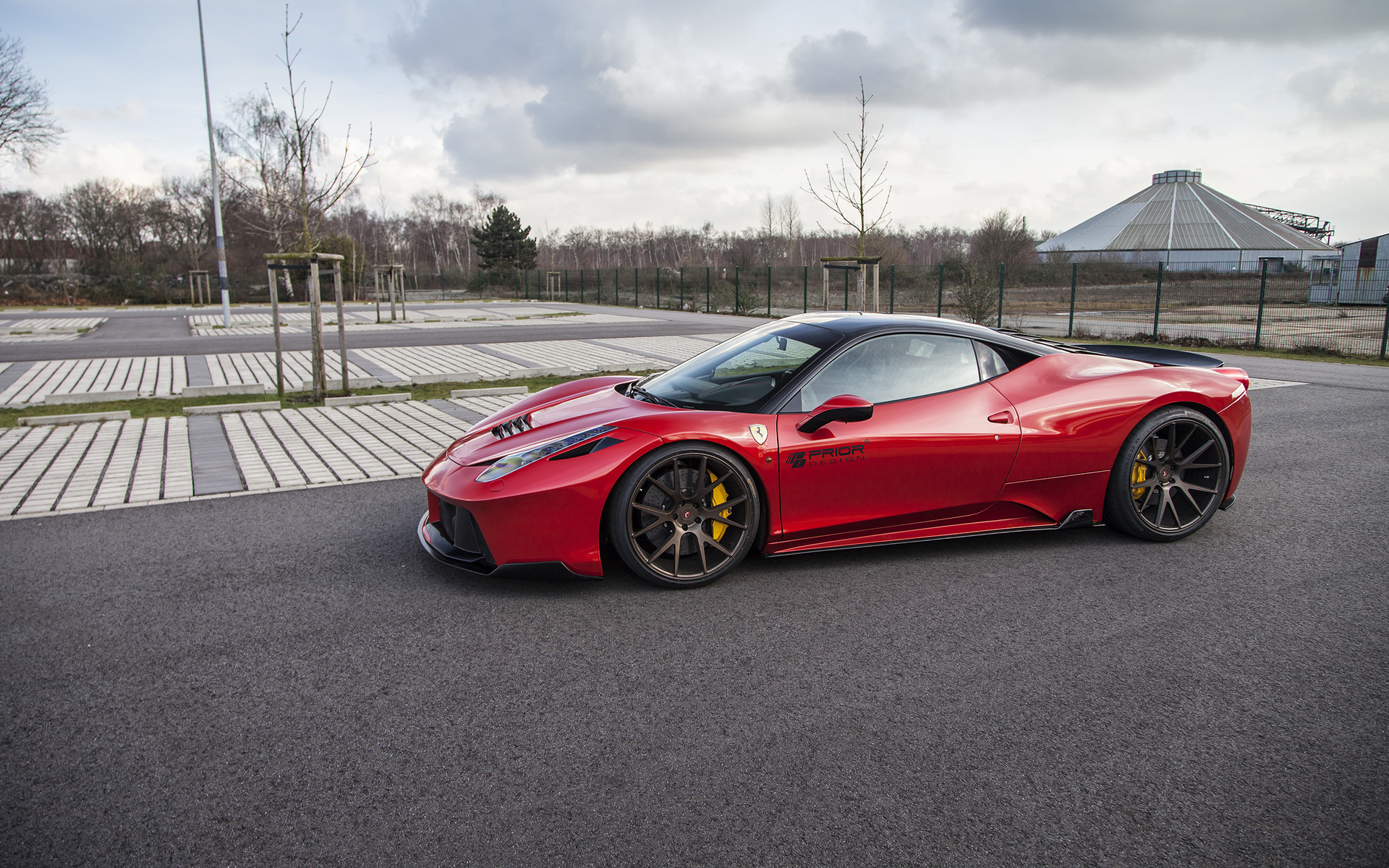 ferrari, , 458, italia, prior-design, pd458