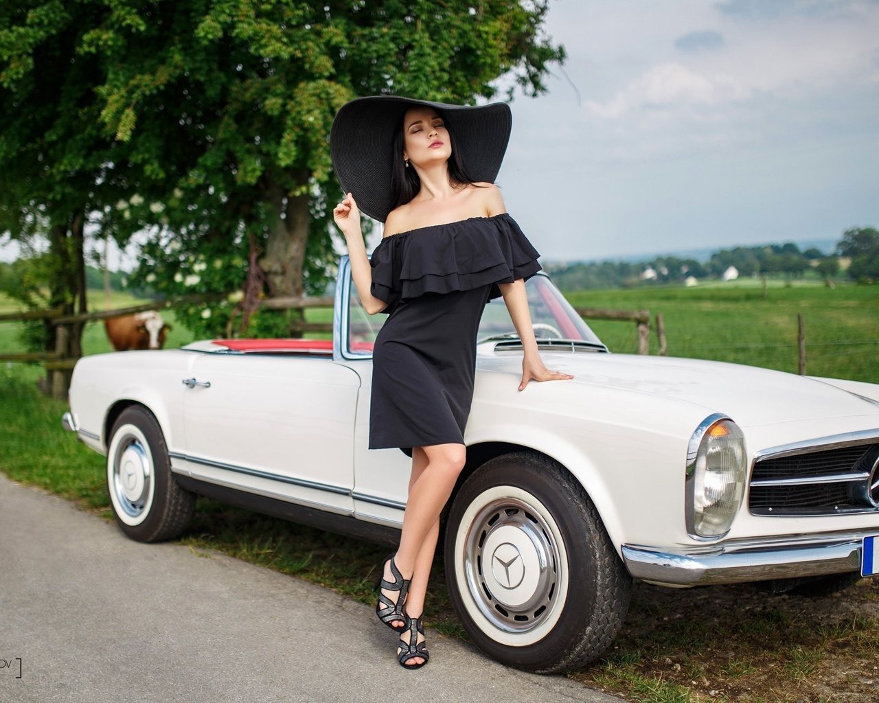 angelina petrova, , , ,  , mercedes-benz 280 sl 1971, mercedes-benz, 280, mercedes-benz 280 sl, mercedes-benz 280