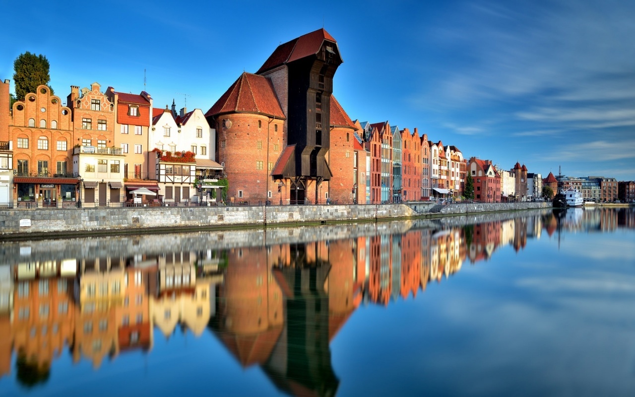 old town, , pomeranian, gdansk, , poland