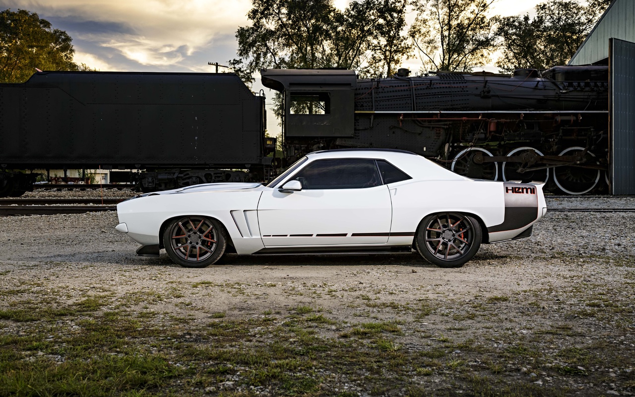 1970, cars, cuda, machine, plymouth