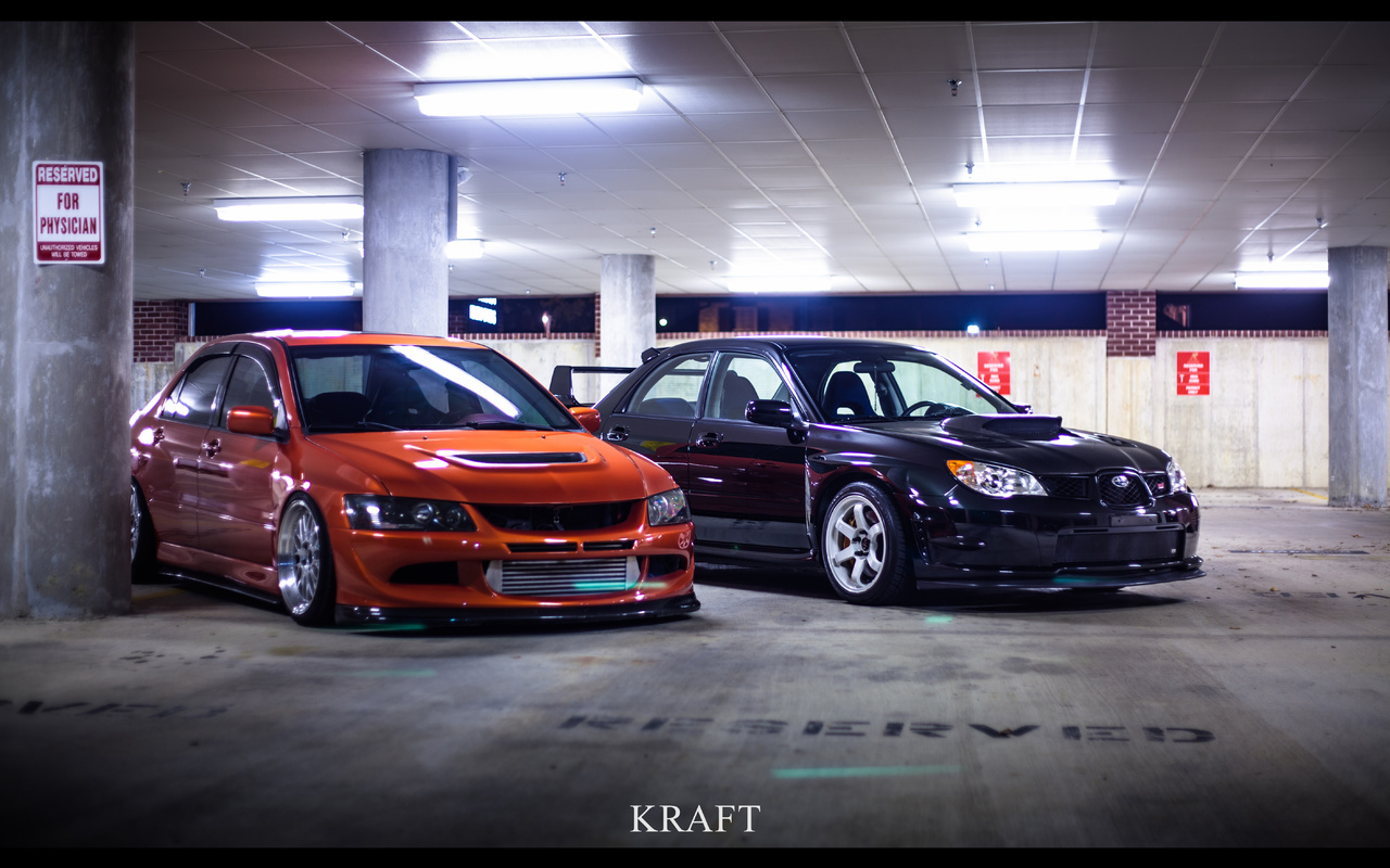 orange, lancer, mitshubishi, , evo, evolution, black, subaru, impreza