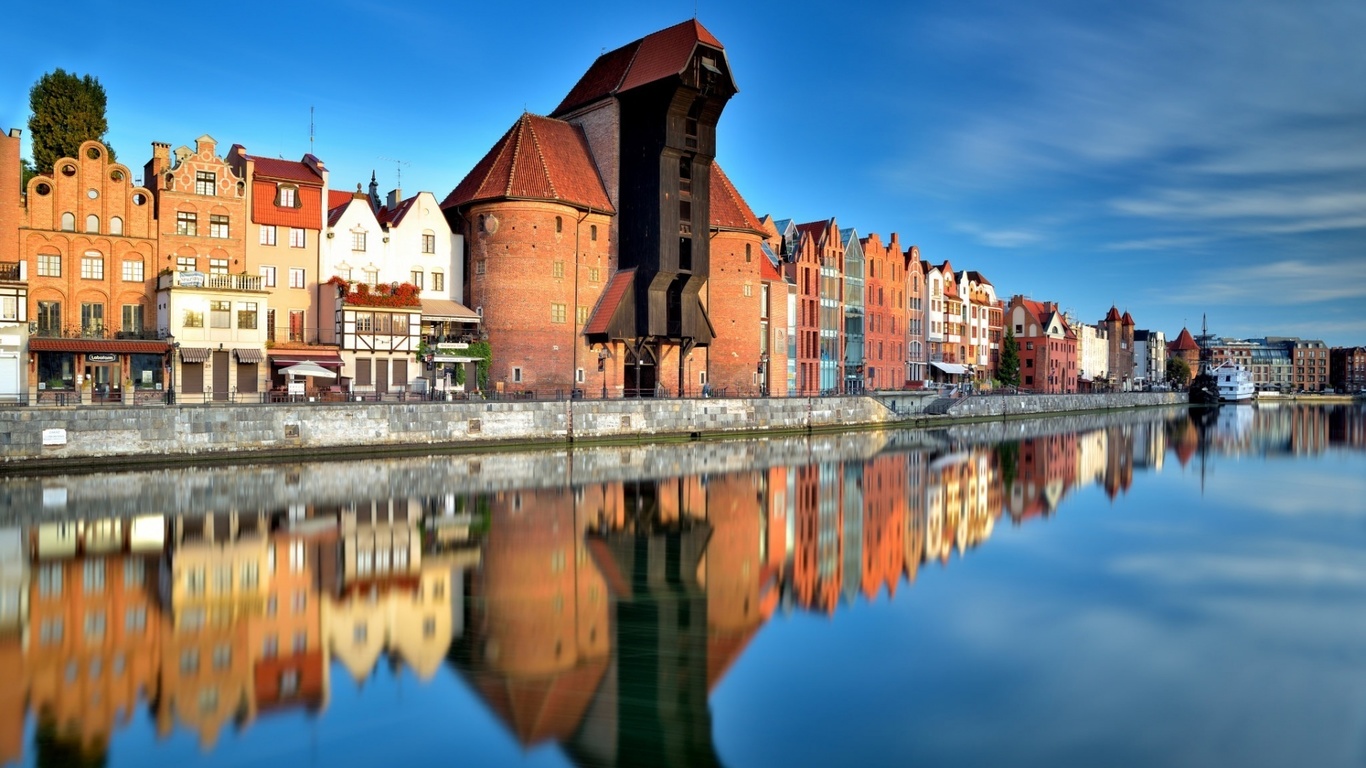 old town, , pomeranian, gdansk, , poland