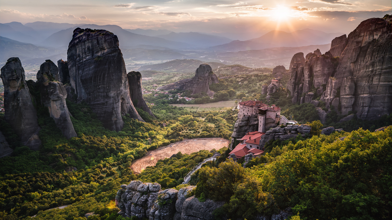 greece, meteora, , , , , , , , , , 