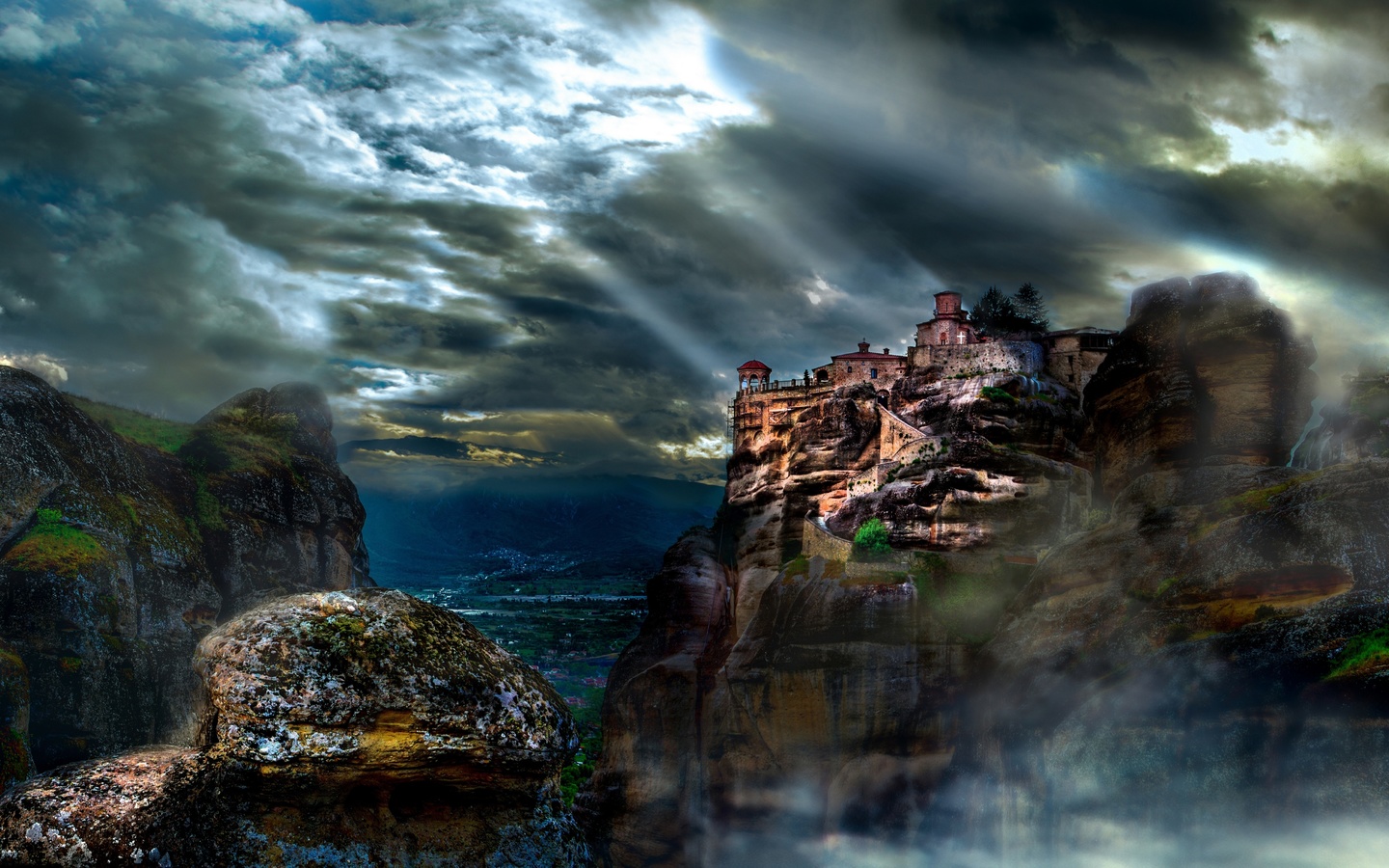 greece, meteora, , , , , , , , , , alexander shchukin