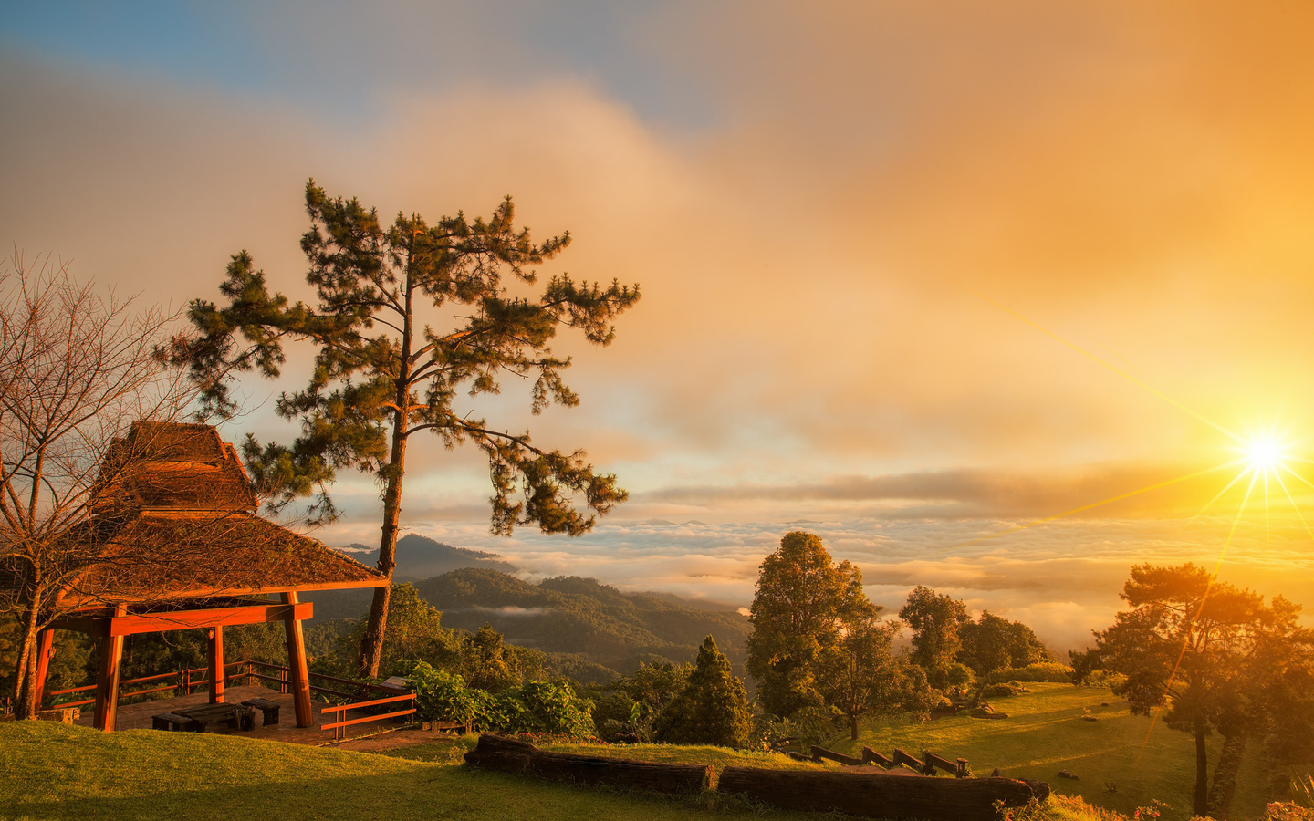 ,  , , , , huai nam dang, national park, chiang mai, thailand, , 