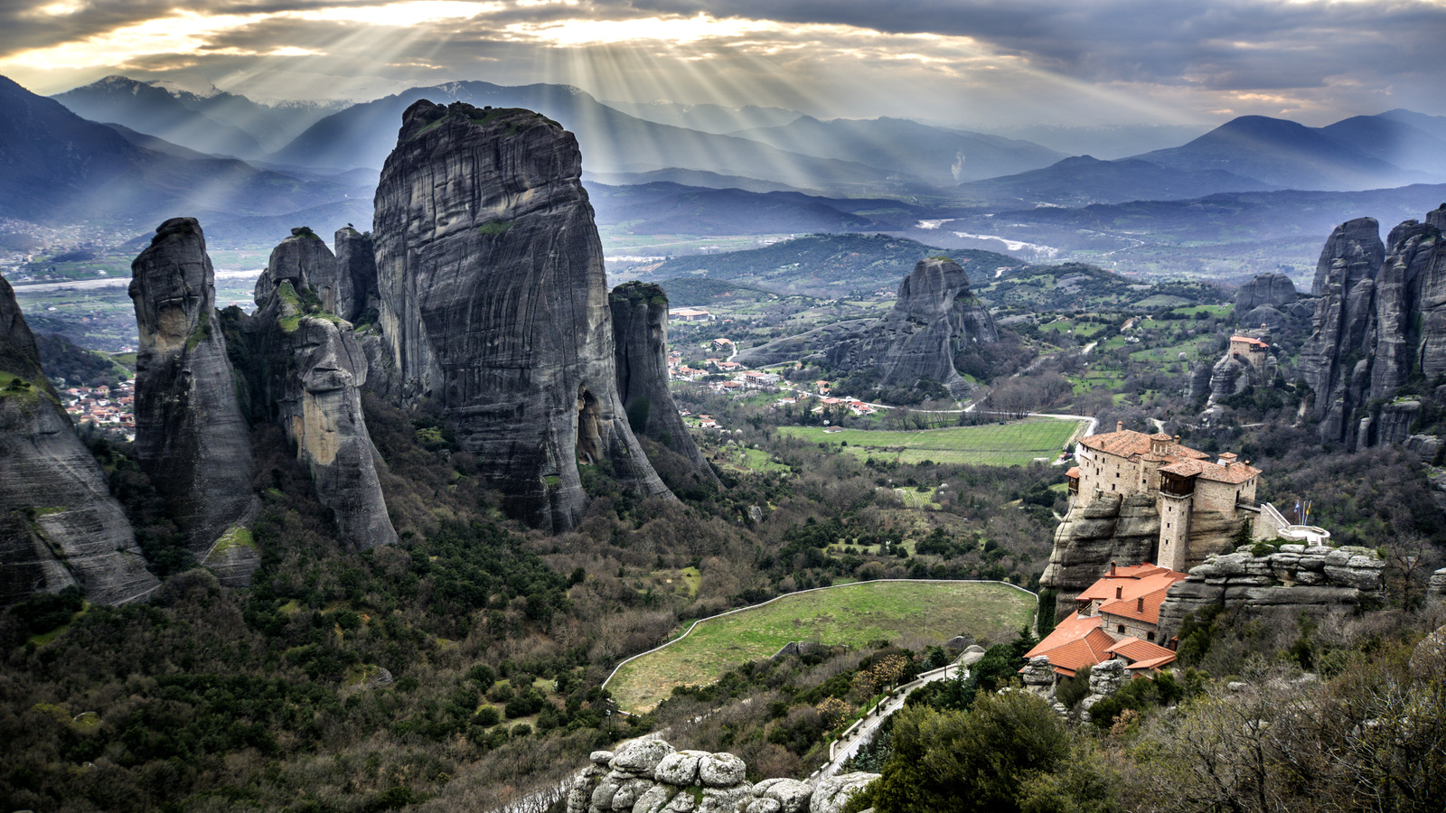 greece, meteora, , , , , , , , , , 