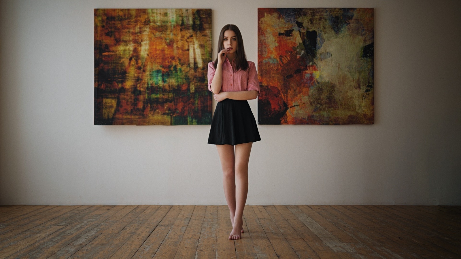 kseniya kokoreva, xenia kokoreva, sergey fat, skirt, portrait, women, ,  , , ,  