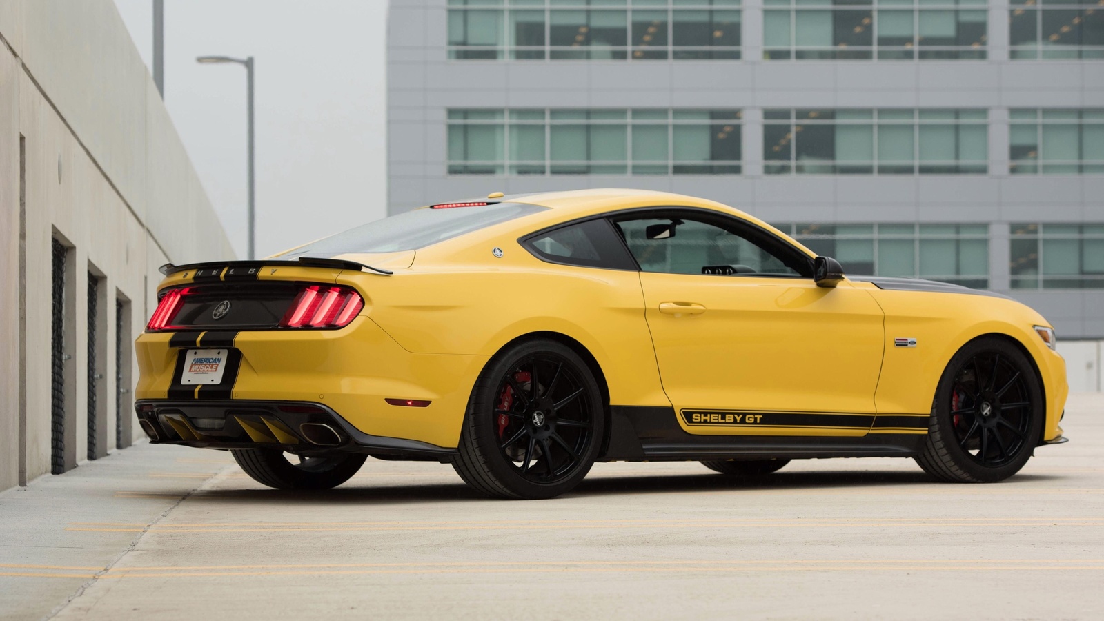 shelby, yellow, mustang, ford