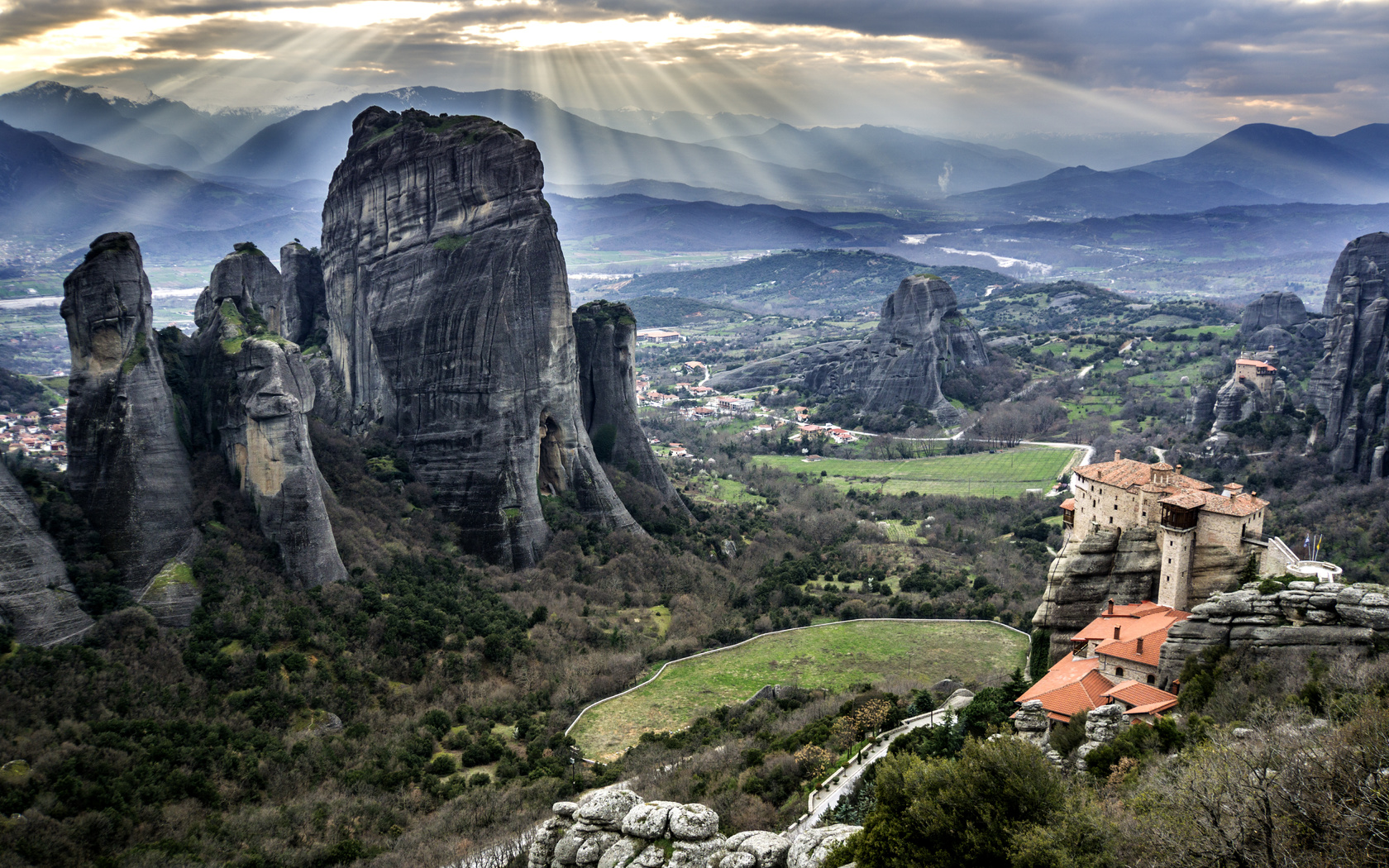 greece, meteora, , , , , , , , , , 