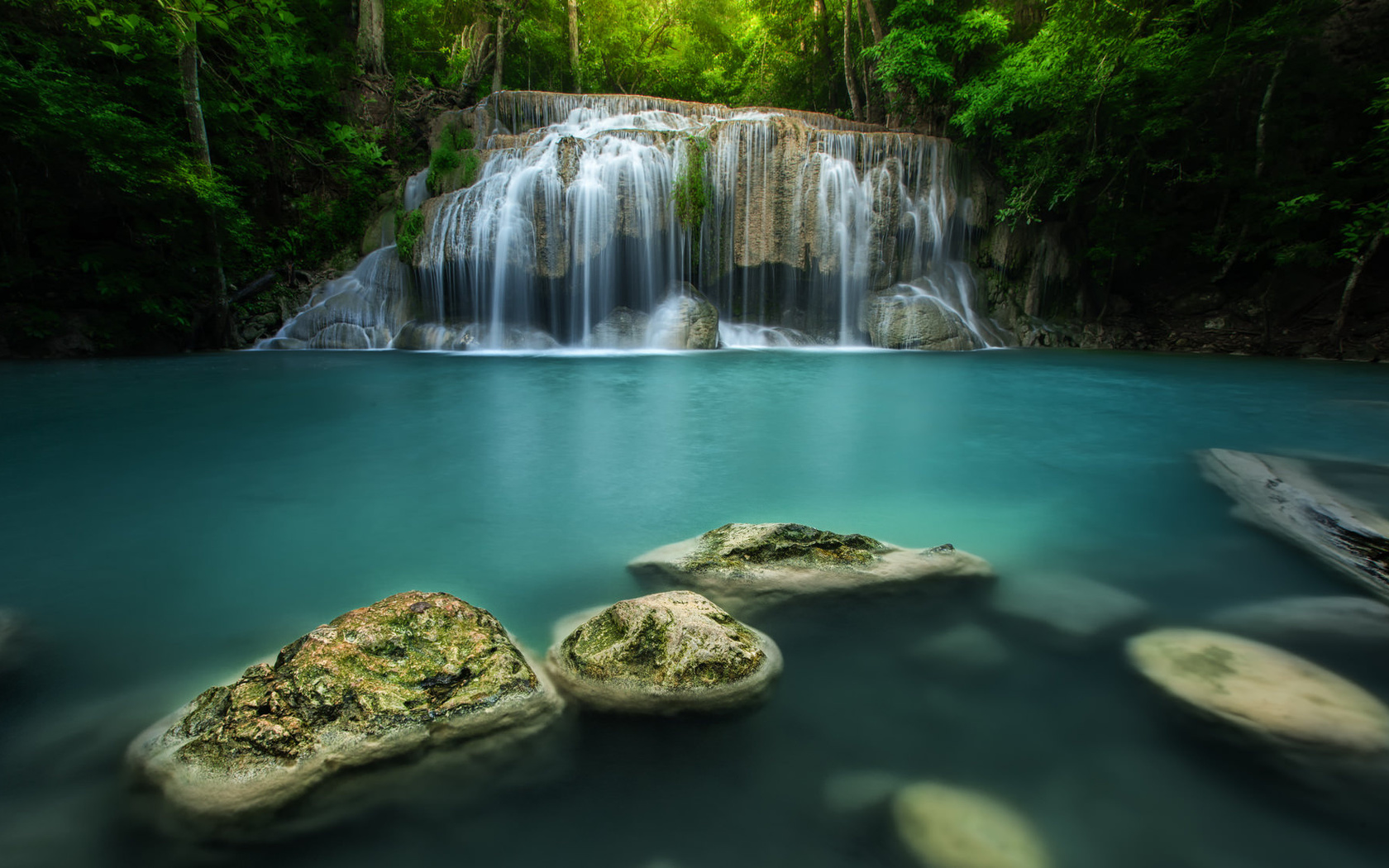 Водопад эраван в тайланде фото