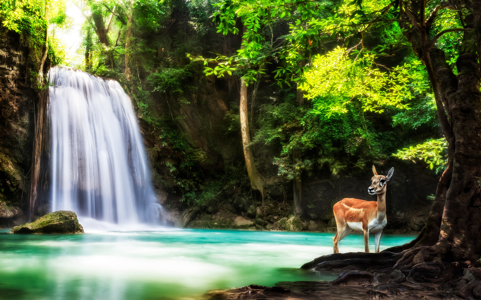 kanchanaburi, province, thailand, , , ,  , , erawan, , , , , , 