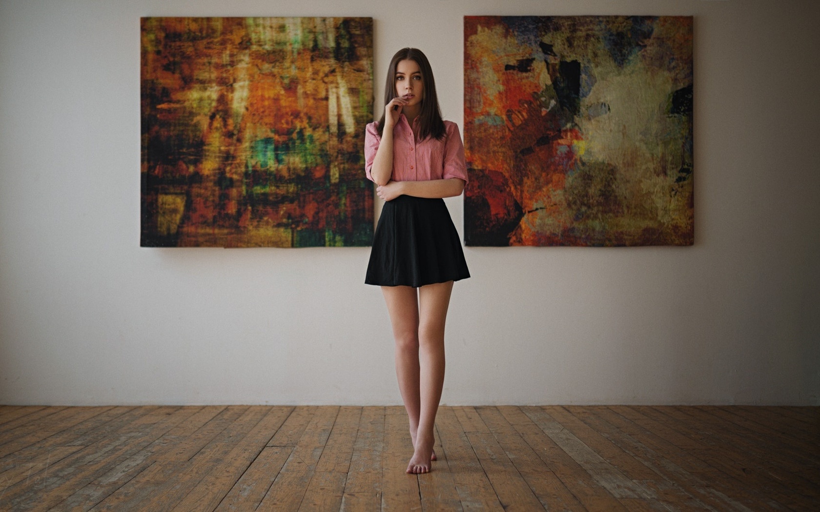 kseniya kokoreva, xenia kokoreva, sergey fat, skirt, portrait, women, ,  , , ,  