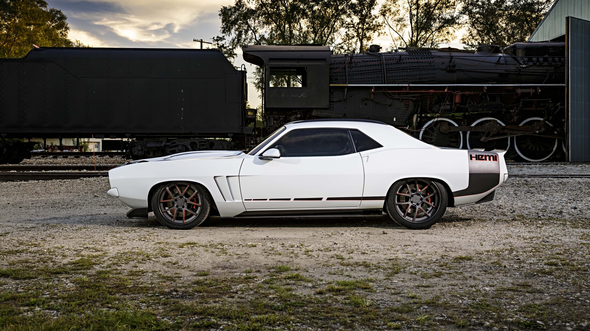 1970, cars, cuda, machine, plymouth