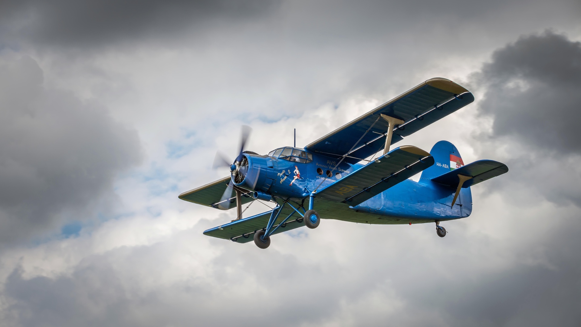 antonov, , an-2, 