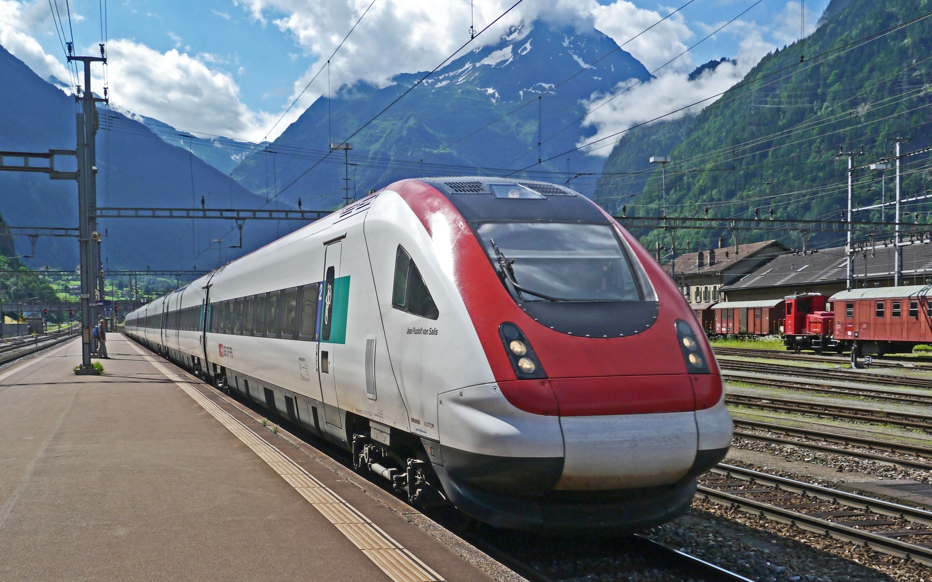 , -ice, transalpin, gotthard, , 