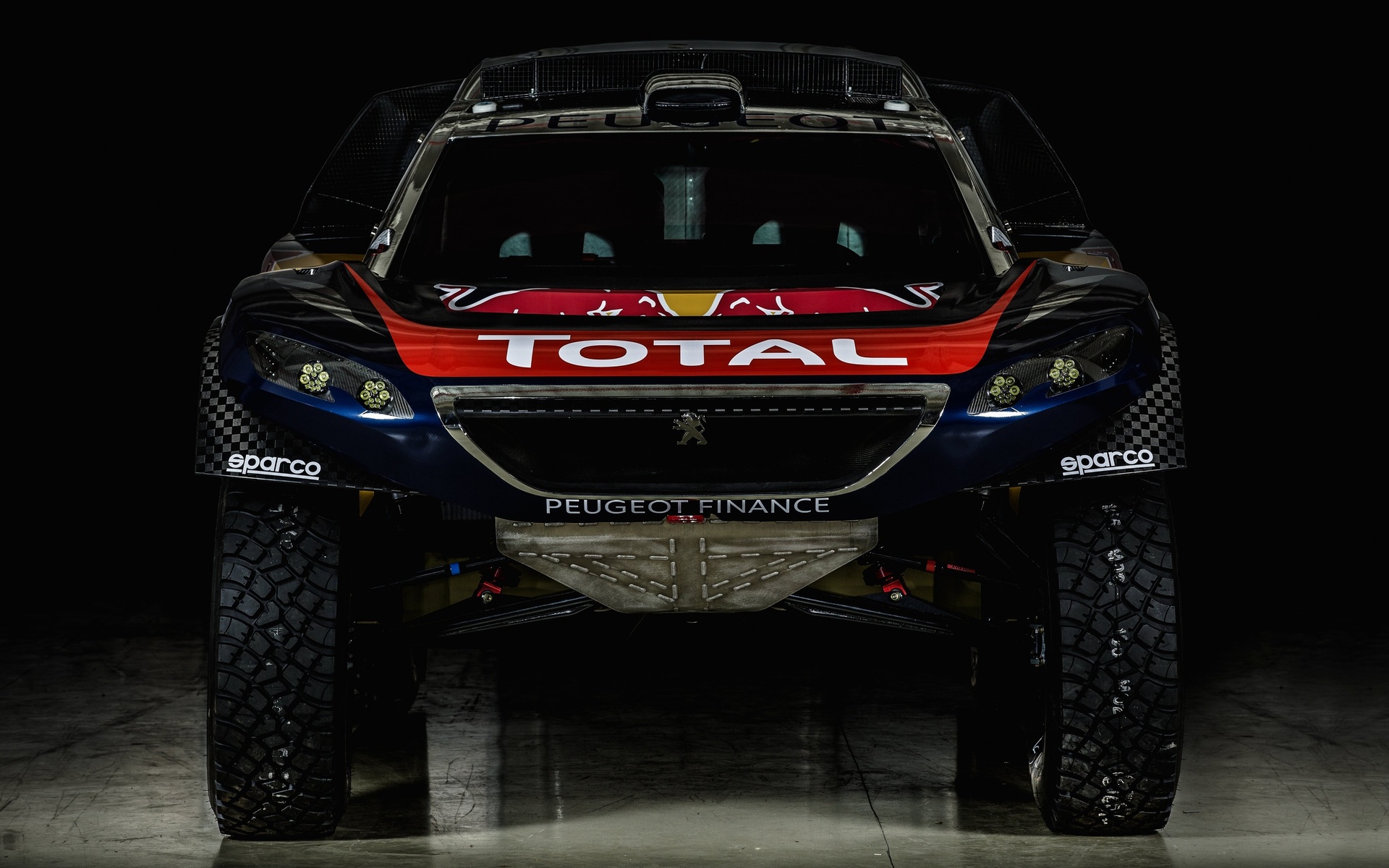 offroad, peugeot, rally