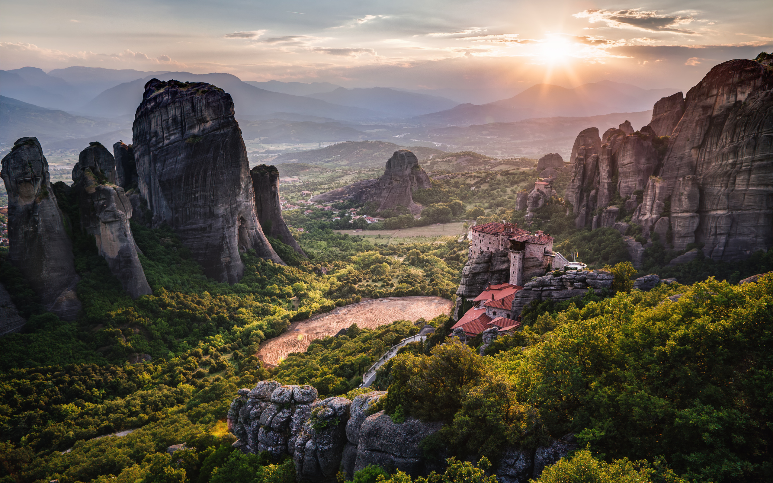 greece, meteora, , , , , , , , , , 