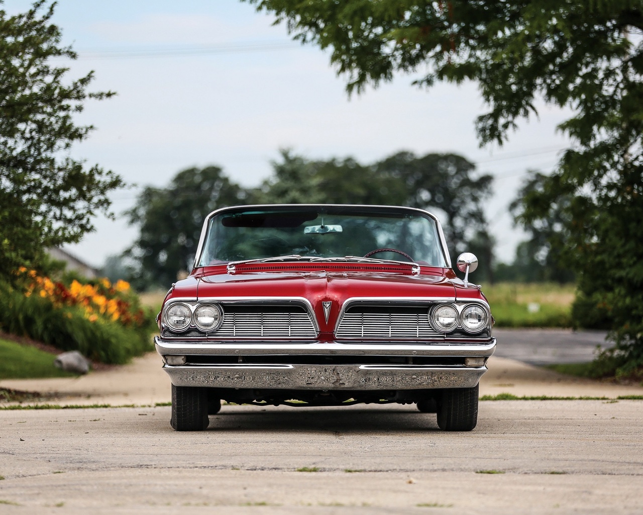 pontiac, 1961, bonneville, classic