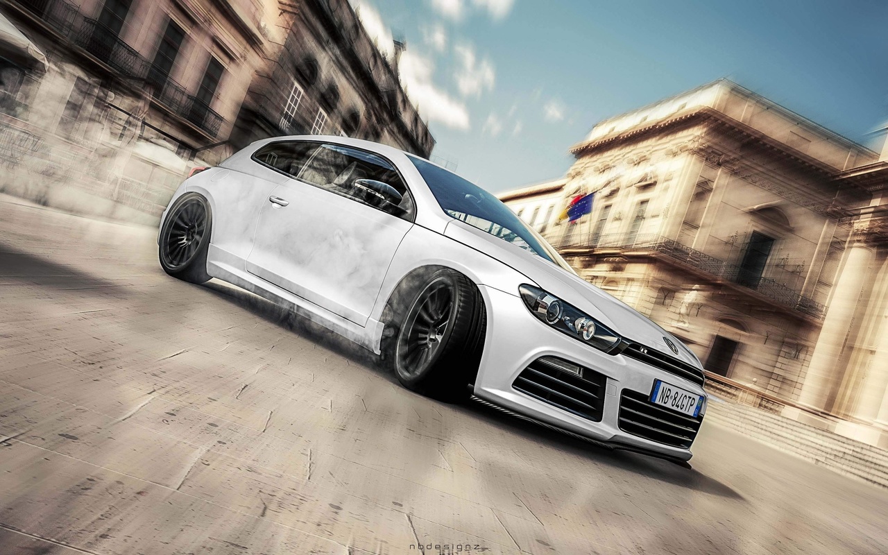 volkswagen, scirocco