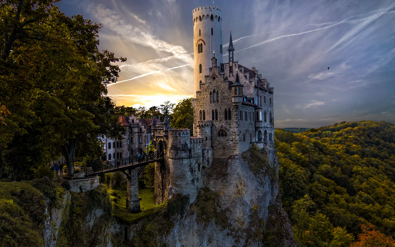 , , , lichtenstein, , , lichtenstein castle, 