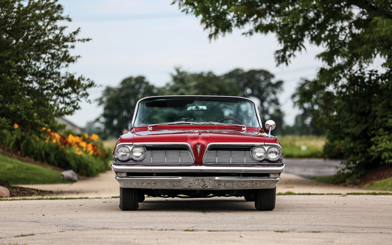 pontiac, 1961, bonneville, classic