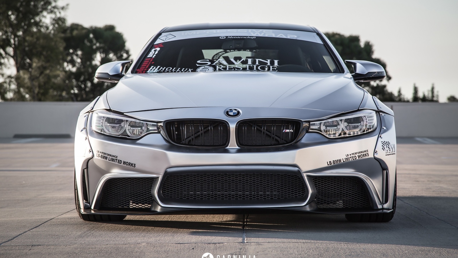 bmw, m4, coupe, bmw, performance, lb works, vossen, carninja