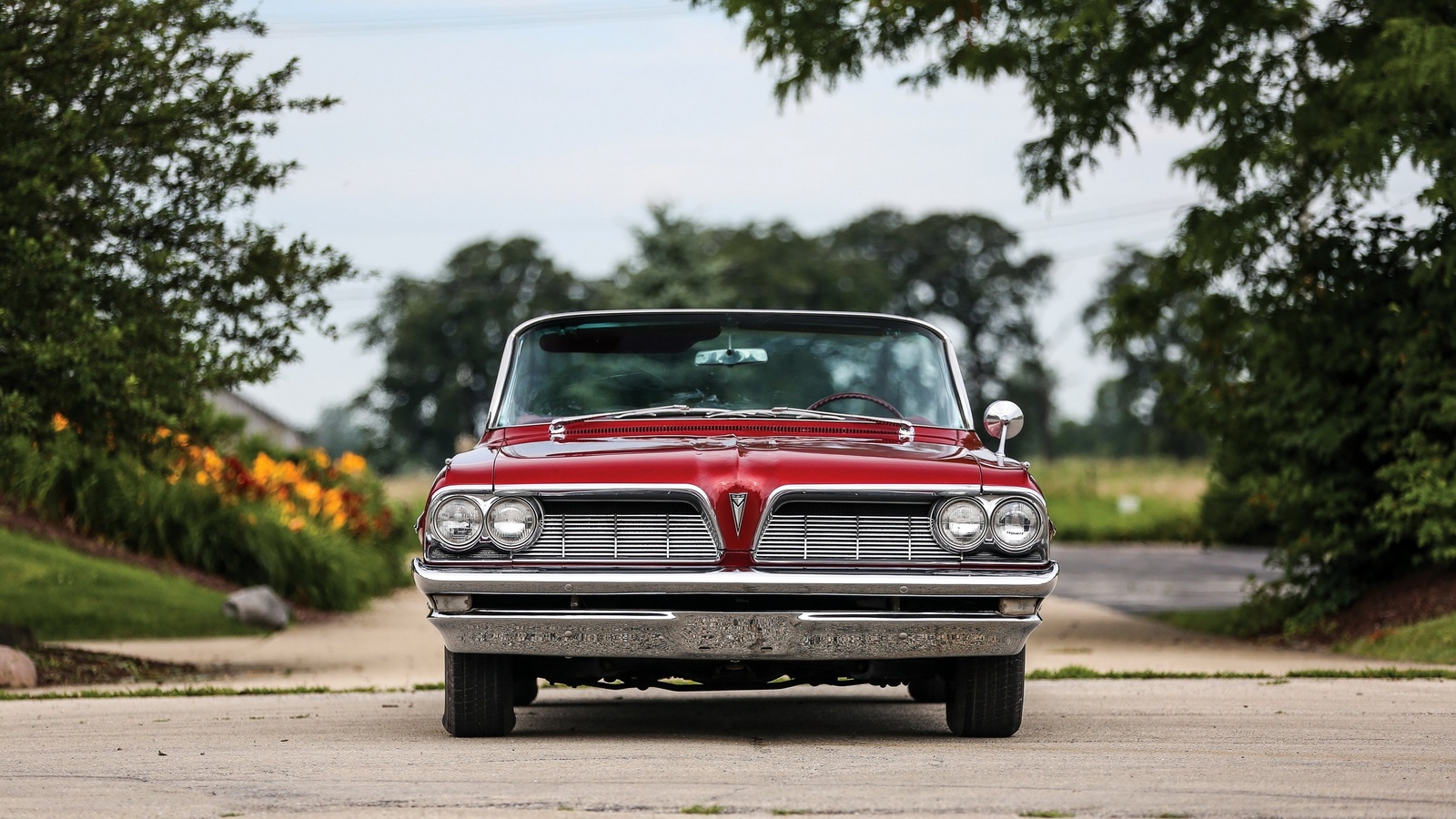 pontiac, 1961, bonneville, classic