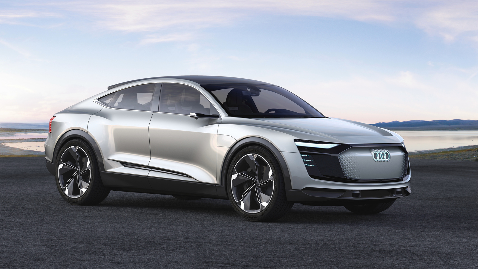 audi, tron, sportback, concept