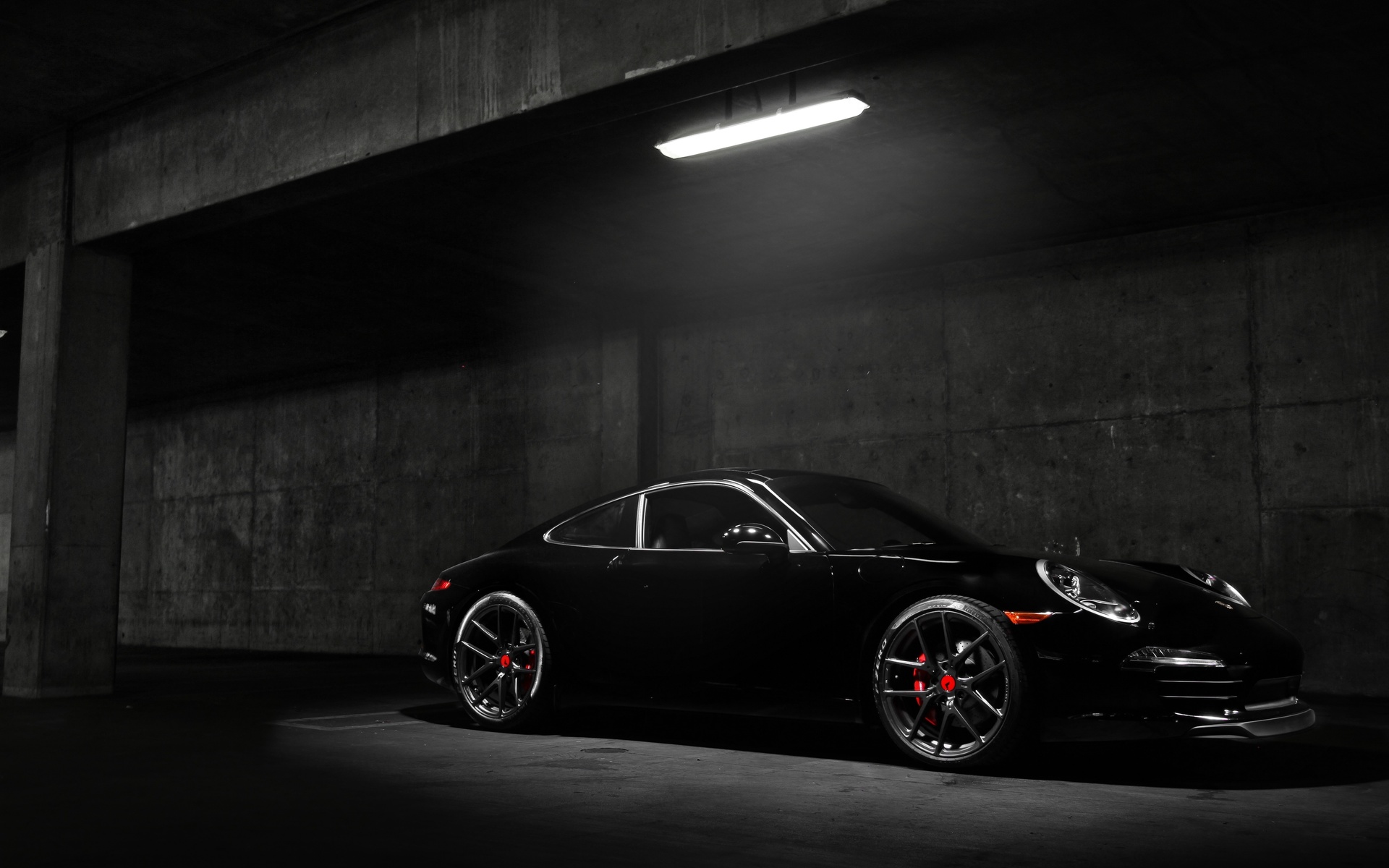 vorsteiner, porsche, carrera, carbon, black