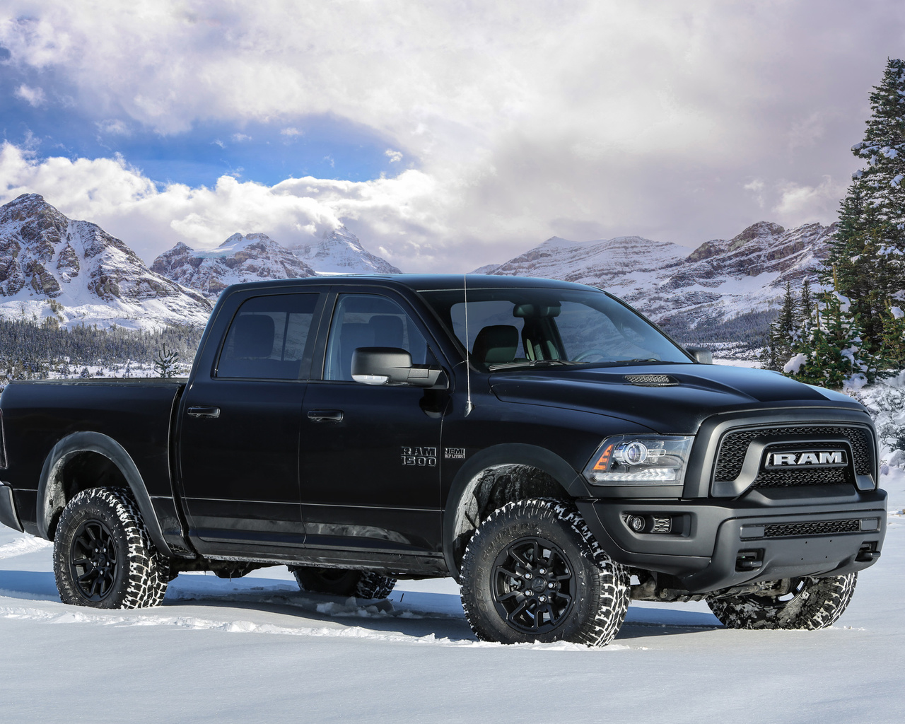 , ram, 1500, rebel, black, 2017, , 