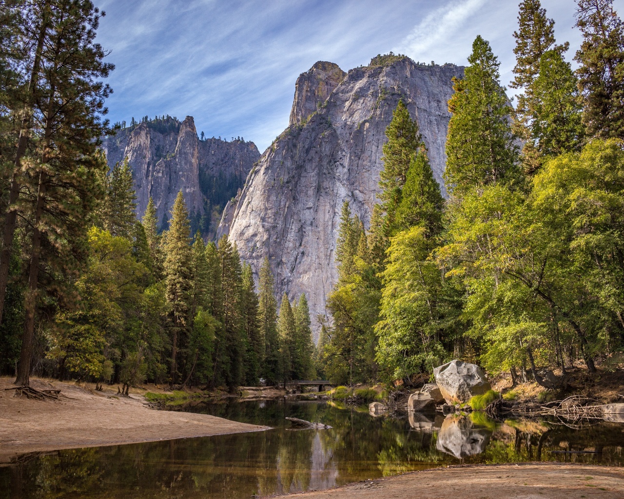 yosemite, national park, 