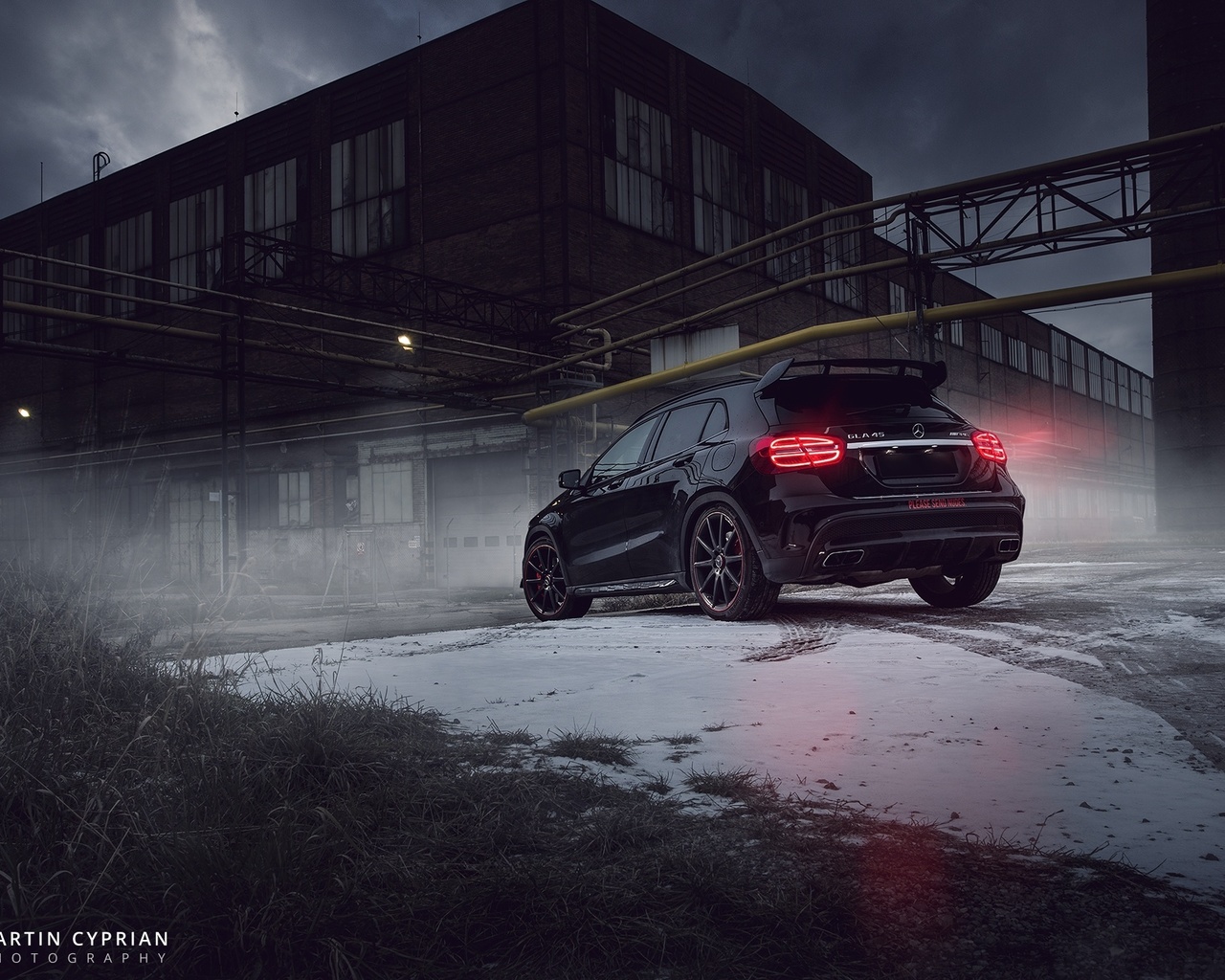  , martin cyprian, mercedes benz, gla45, amg