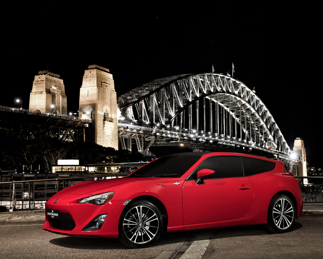 2017, , toyota, gt86, shooting, brake, concept, , , , 3d, 