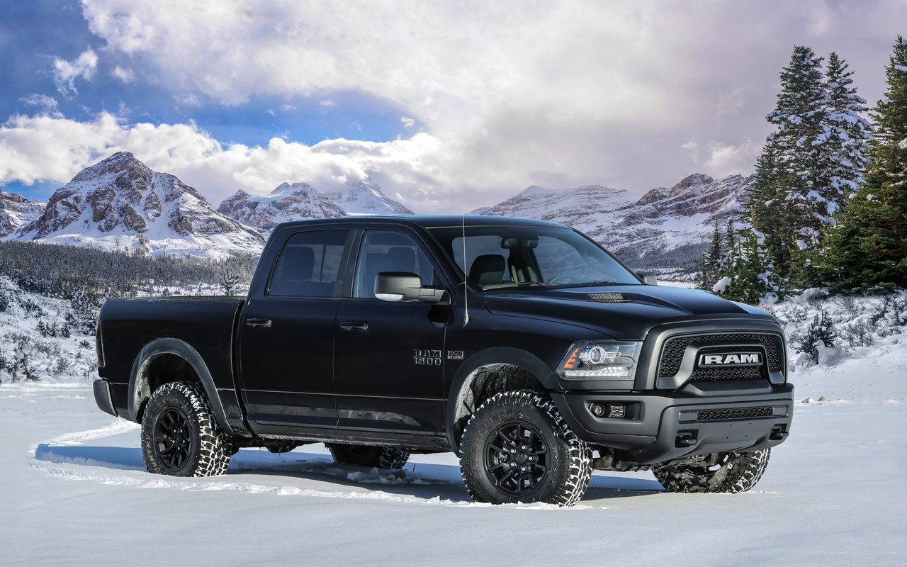 , ram, 1500, rebel, black, 2017, , 