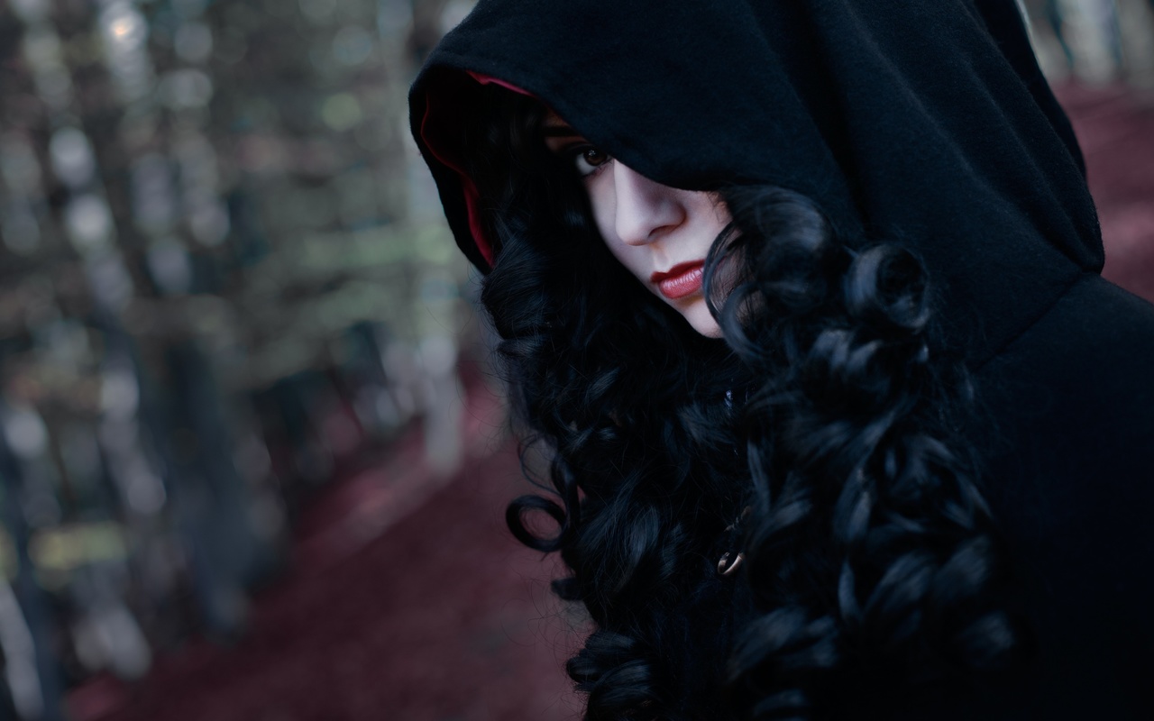 yennefer of vengerberg, cosplay, , 