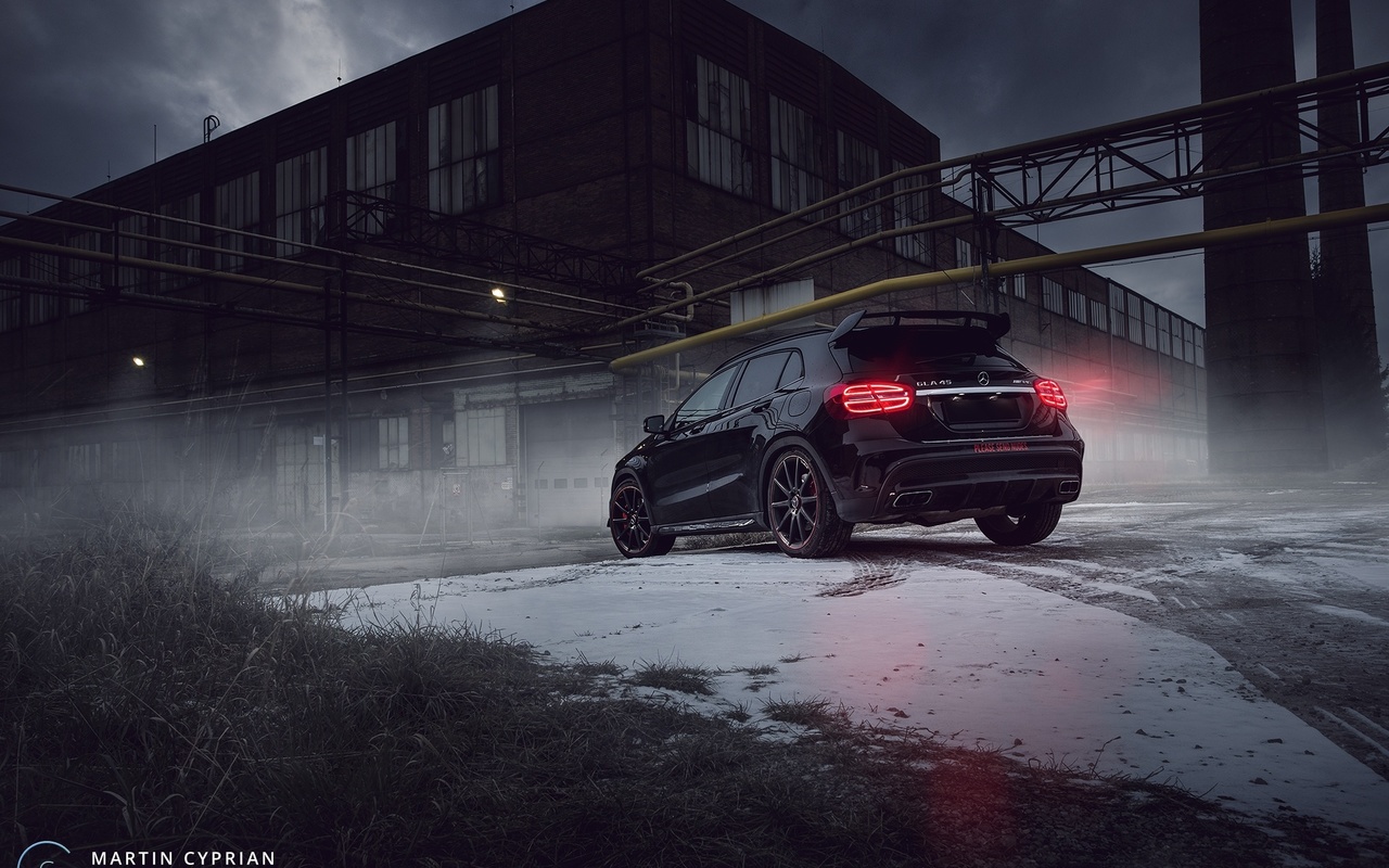  , martin cyprian, mercedes benz, gla45, amg