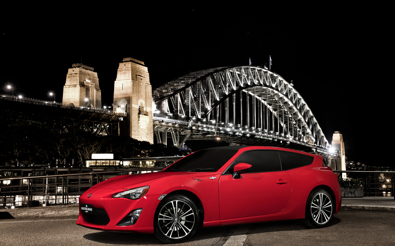 2017, , toyota, gt86, shooting, brake, concept, , , , 3d, 