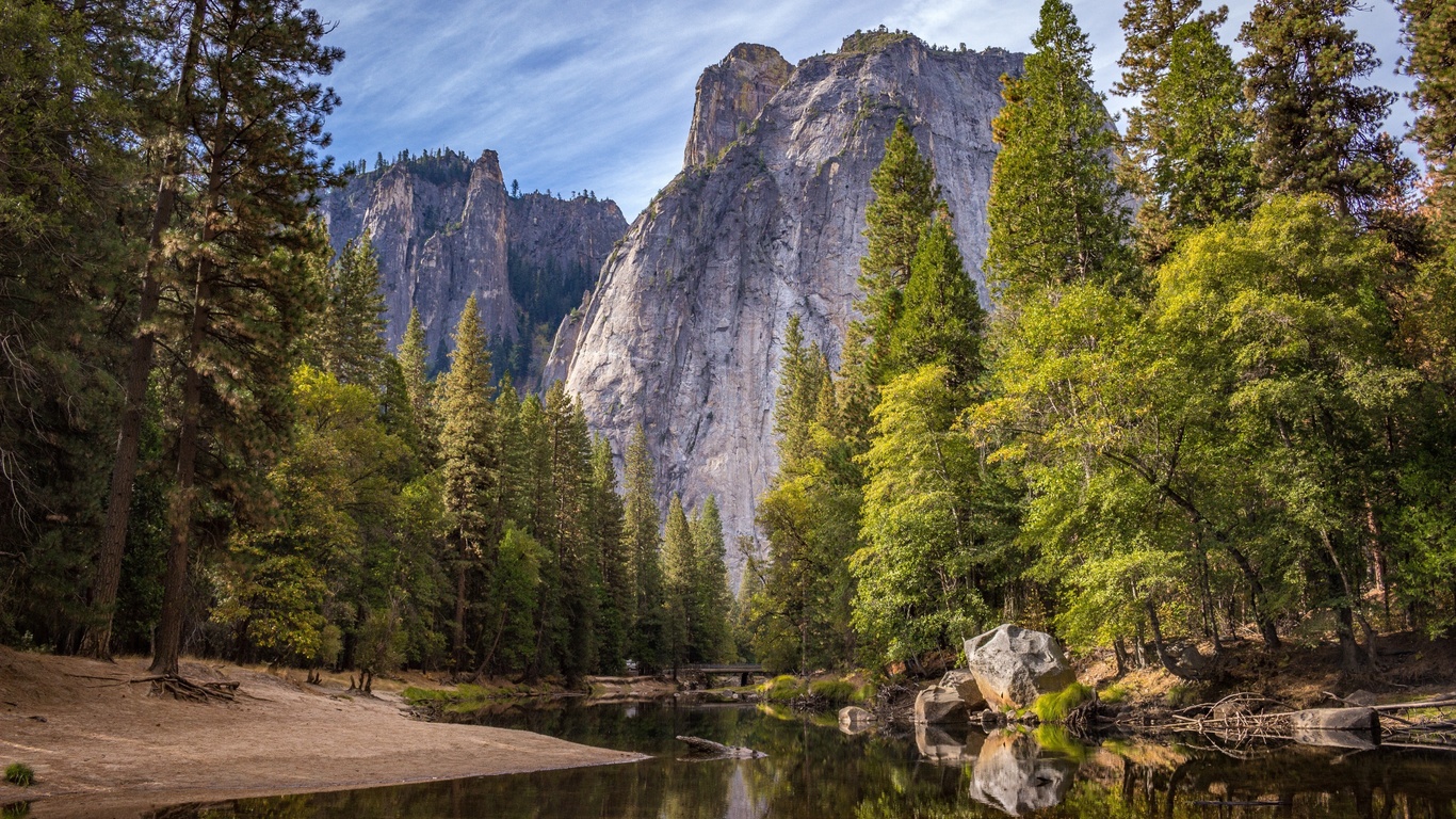 yosemite, national park, 