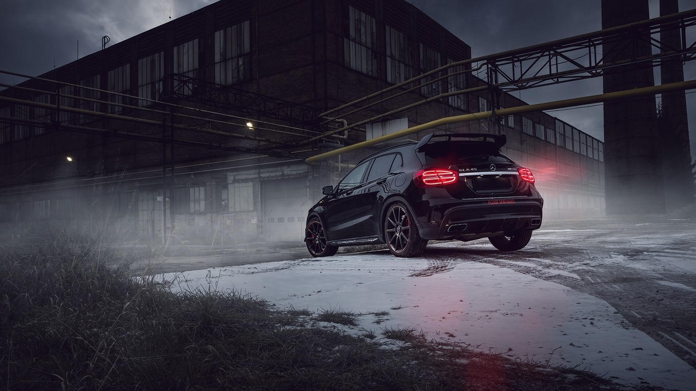  , martin cyprian, mercedes benz, gla45, amg