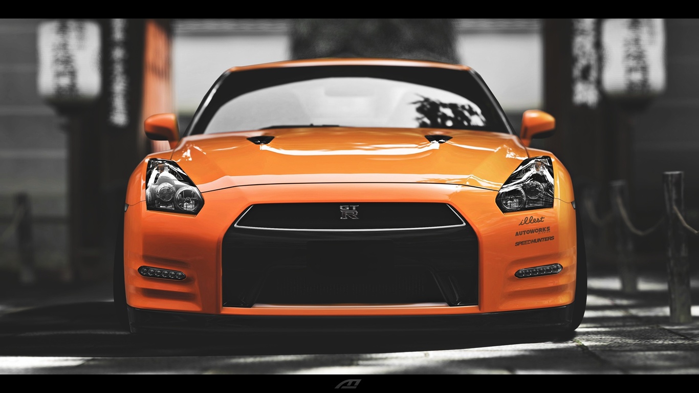 nissan, gt-r, ,  