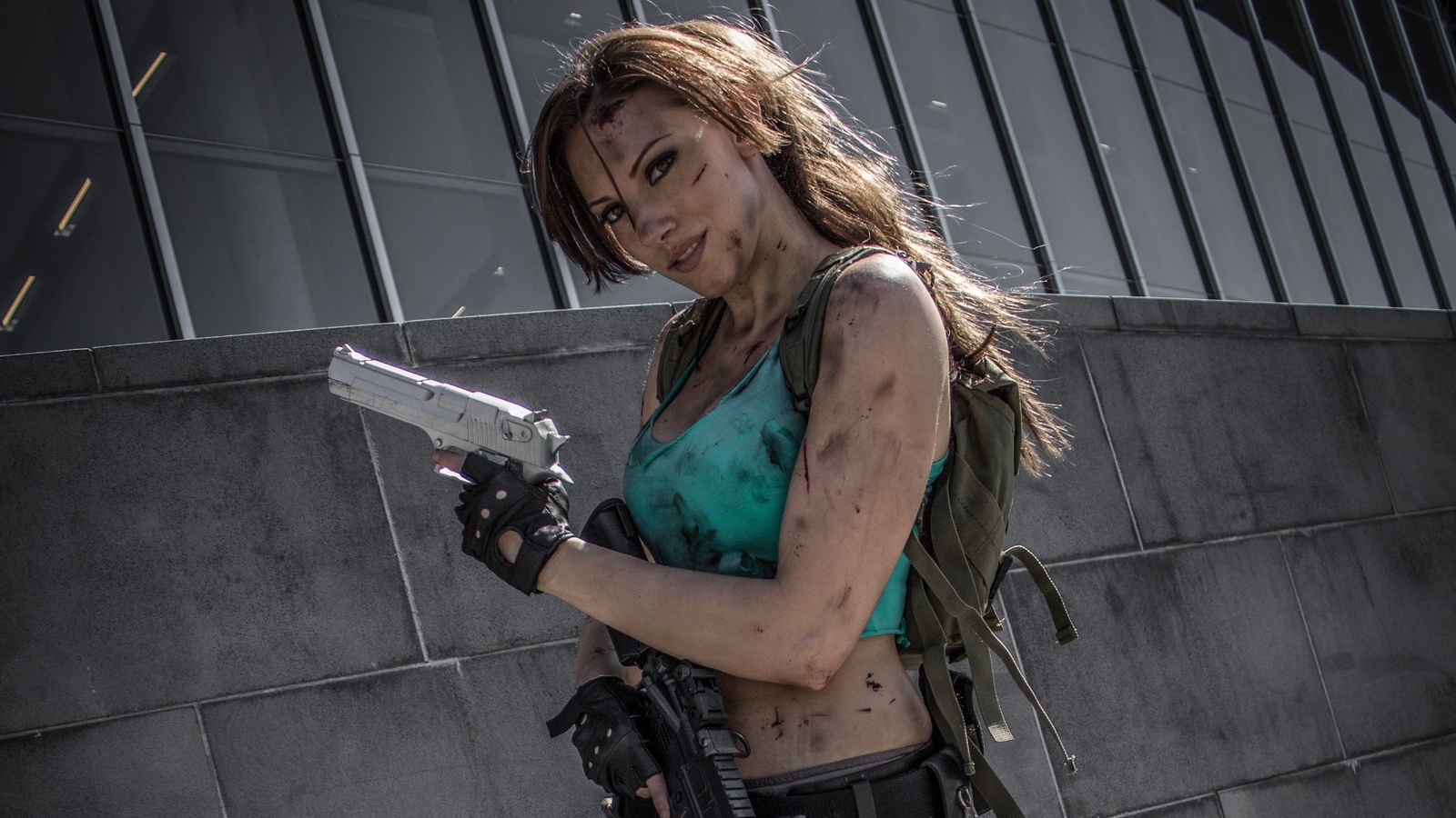 lara croft, cosplay, , tomb raider, 