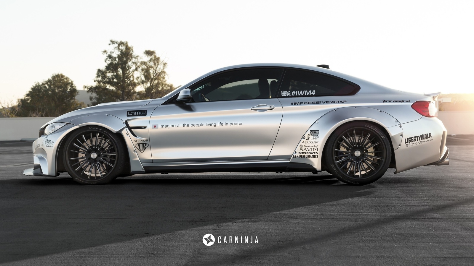 carninja, bmw, m4, coupe, vossen