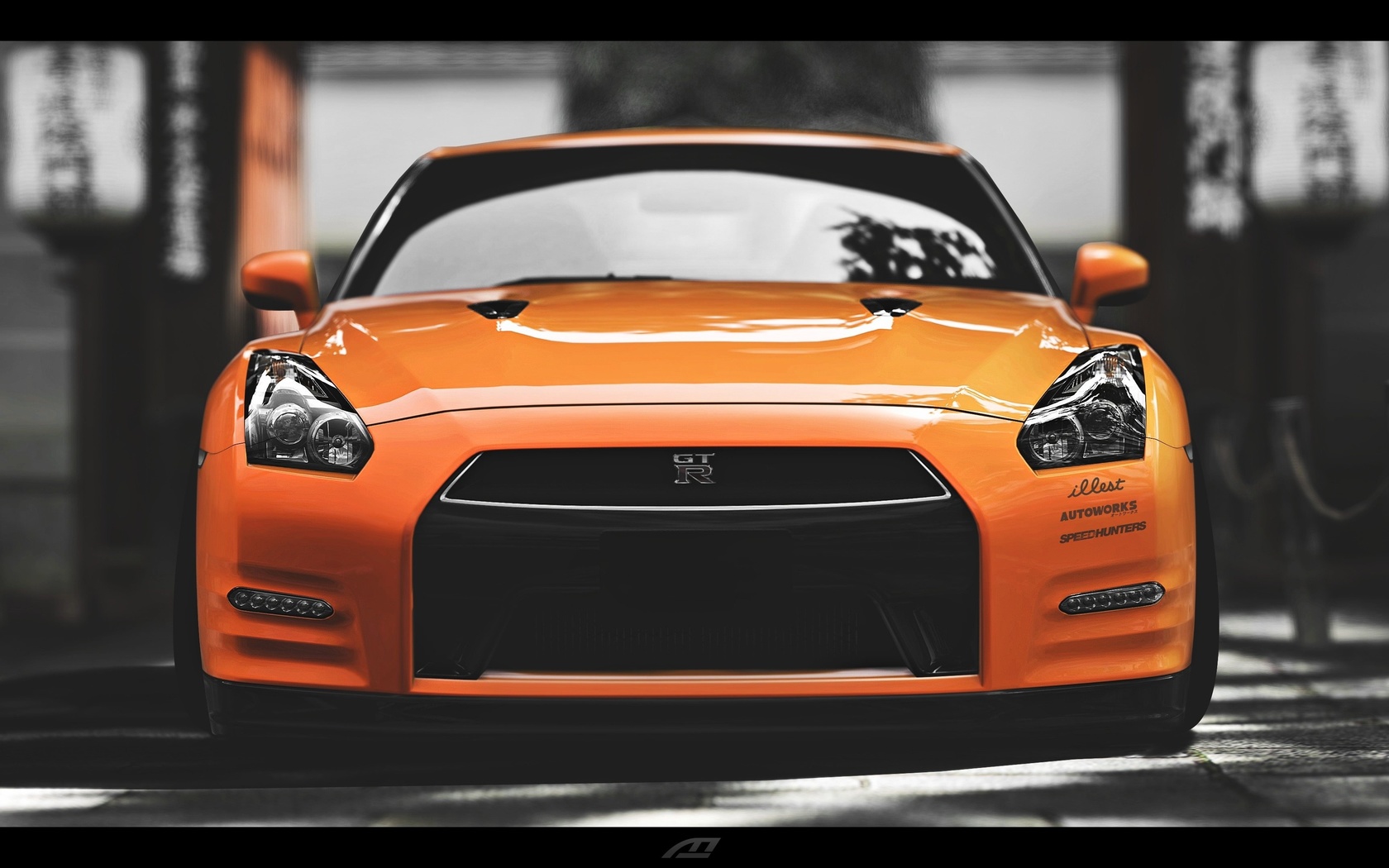 nissan, gt-r, ,  